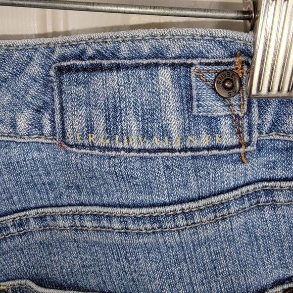 Sergio Valente vintage light wash bootcut denim jeans size 6 - Picture 4 of 7